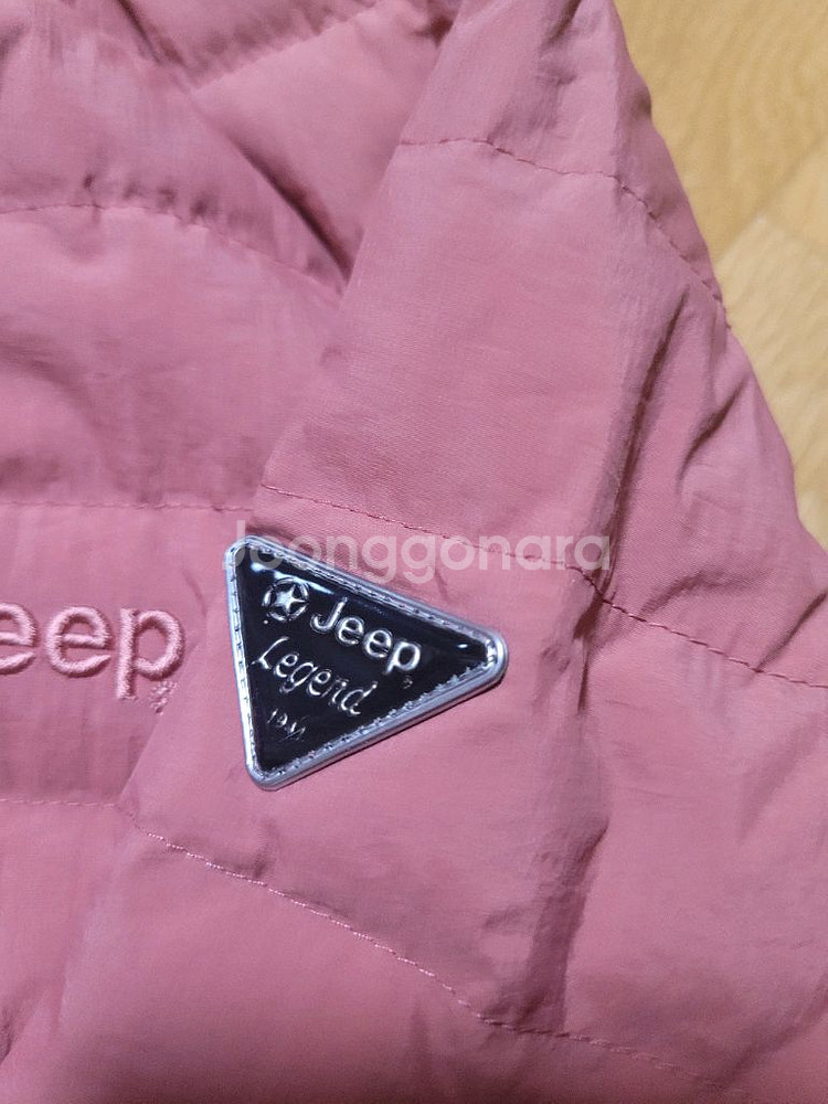 JEEP 여성 경량패딩 상태최상--8