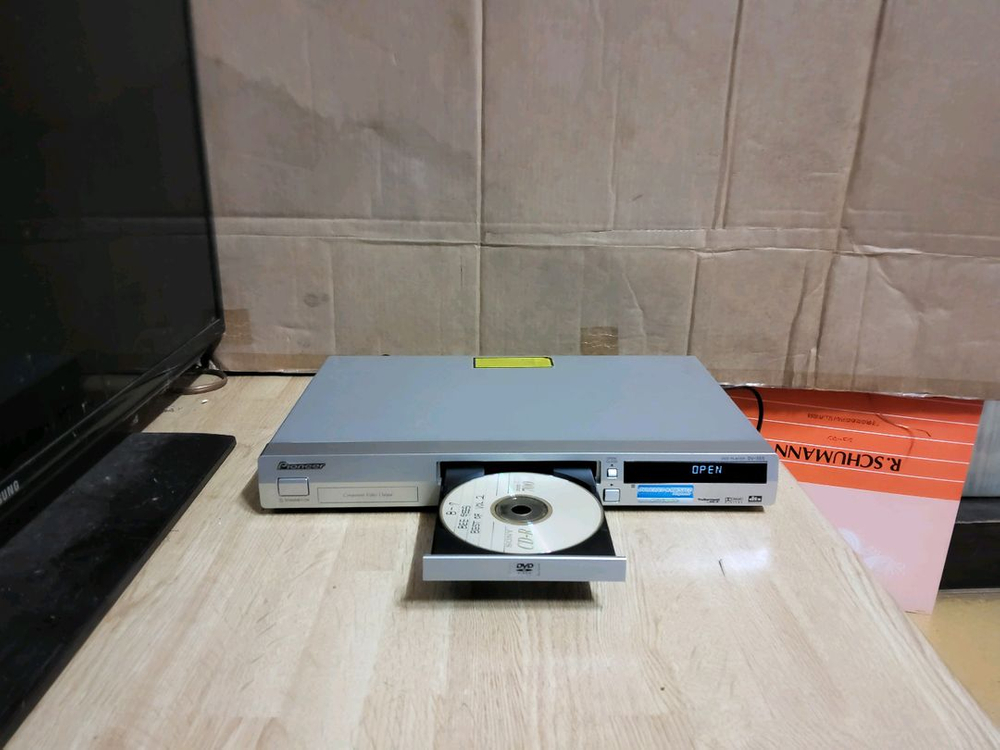 파이오니아 CD플레이어 DV 355 (오디오 앰프 이미지