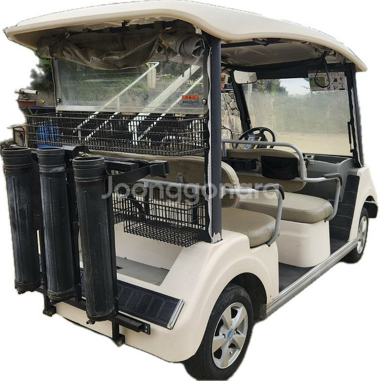 Apro 4인승 골프 카트 (삼성 SDI)--2