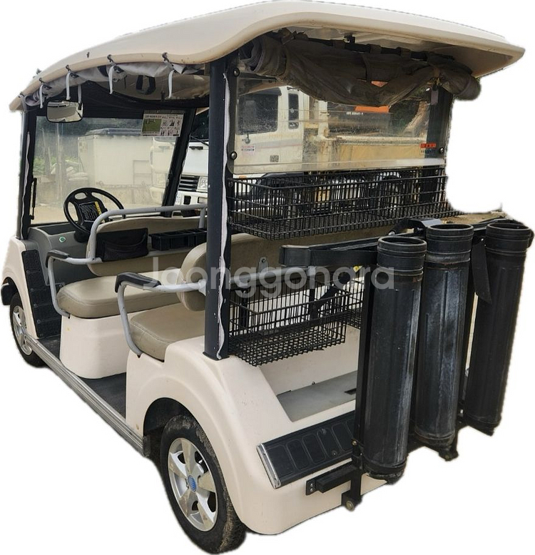 Apro 4인승 골프 카트 (삼성 SDI)--3
