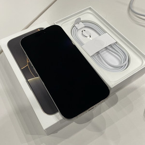 아이폰 16 Pro 128GB 내추럴 티타늄(정상해지)