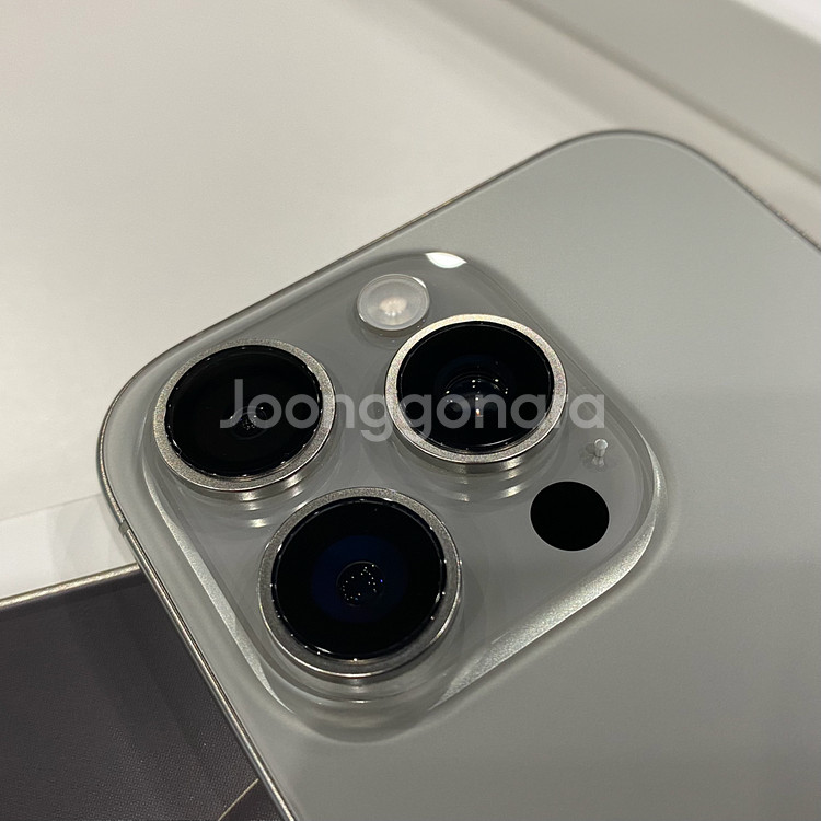 아이폰 16 Pro 128GB 내추럴 티타늄(정상해지)--7