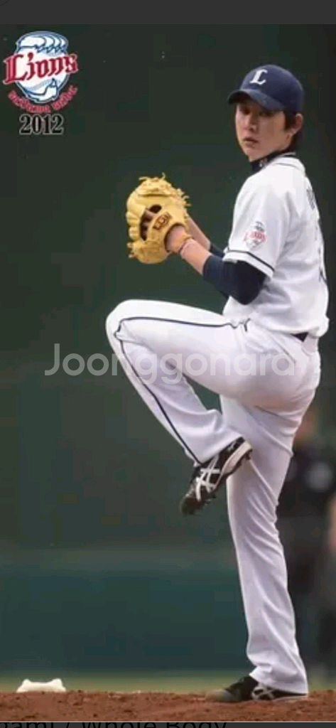 NPB 세이부 라이온스 어센틱캡 팝니다--0