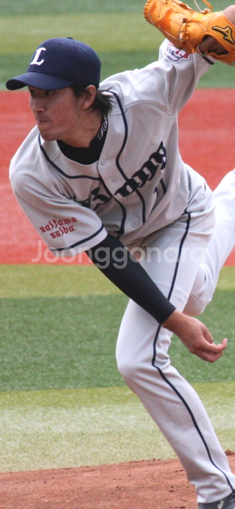 NPB 세이부 라이온스 어센틱캡 팝니다--1