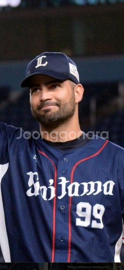 NPB 세이부 라이온스 어센틱캡 팝니다--2