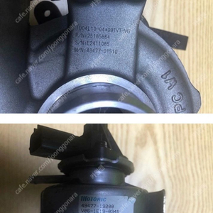 쉐보레 올란도 디젤 2.0 순정터보