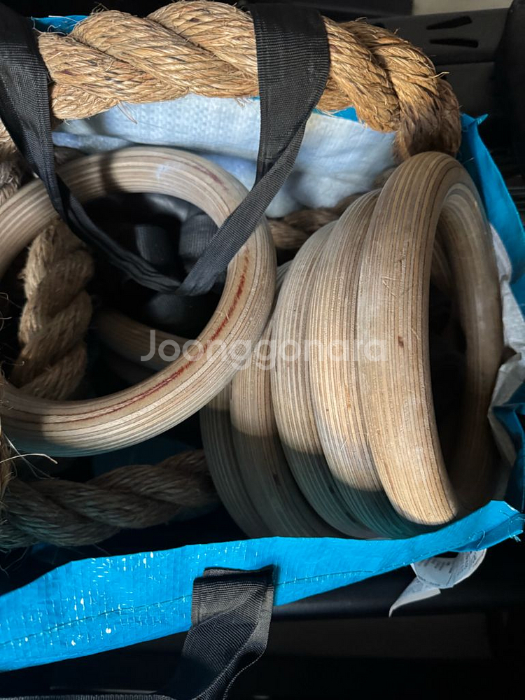 크로스핏 장비 로그 저크박스,바벨45/35/10,짐링--3