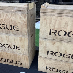 크로스핏 장비 로그 저크박스,바벨45/35/10,짐링