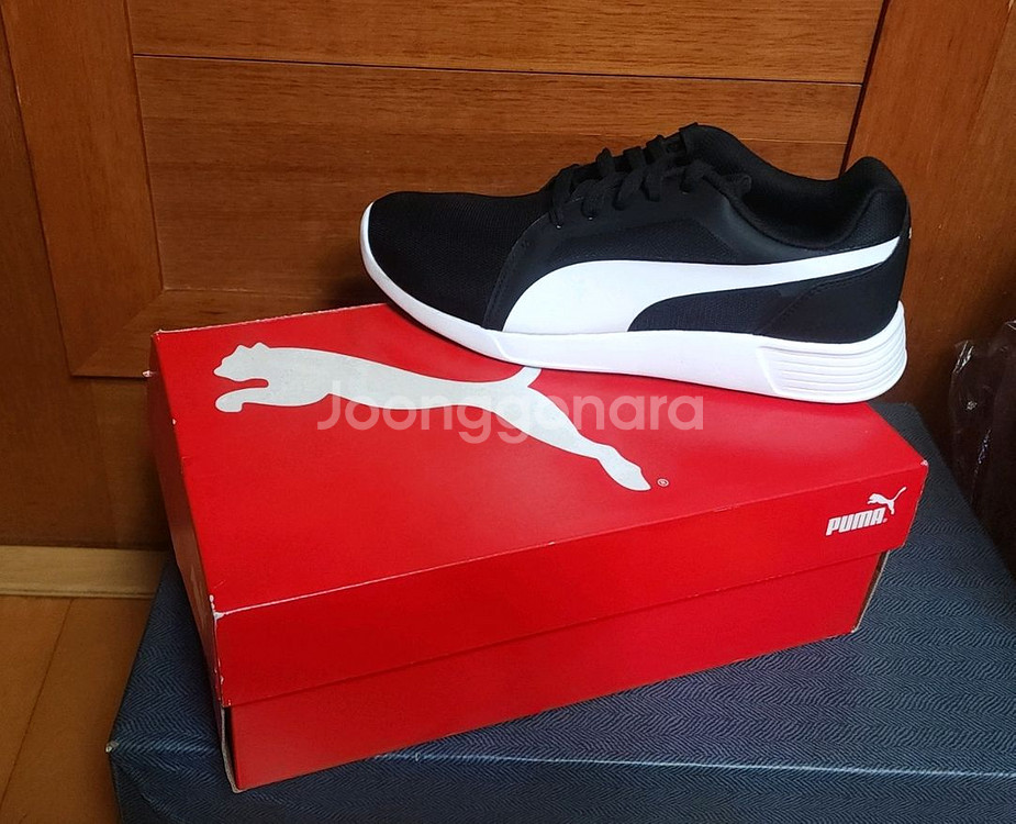 푸마 265 메쉬 운동화 경량 런닝화 새상품 퓨마--0