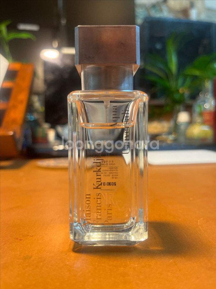 메종프란시스커정 아쿠아 유니버셜 향수 35ml--0