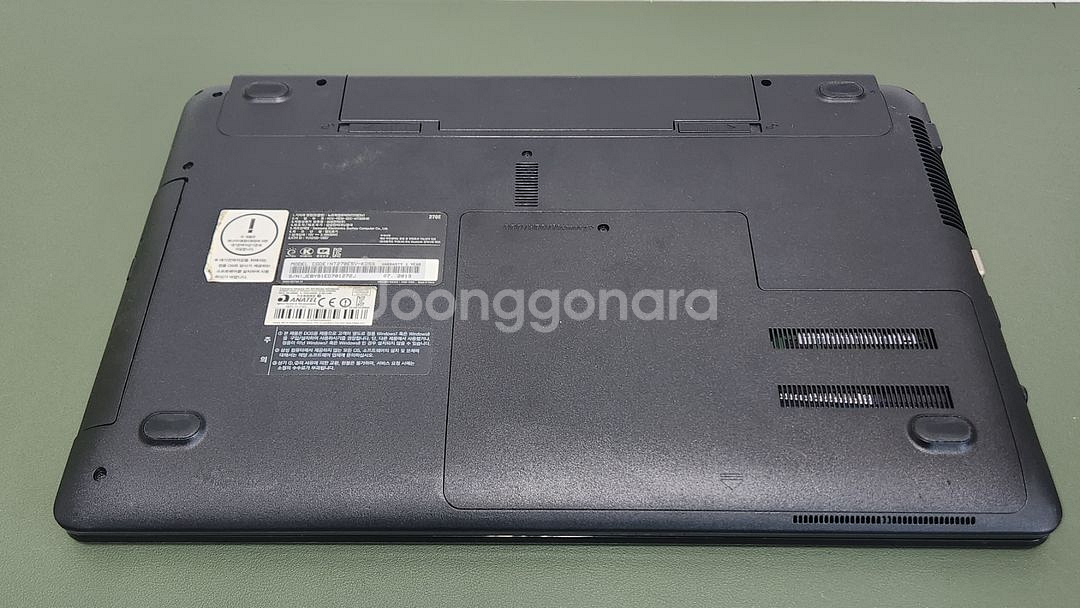 삼성 아티브북 NT270E5V A급 노트북 사양업글--4