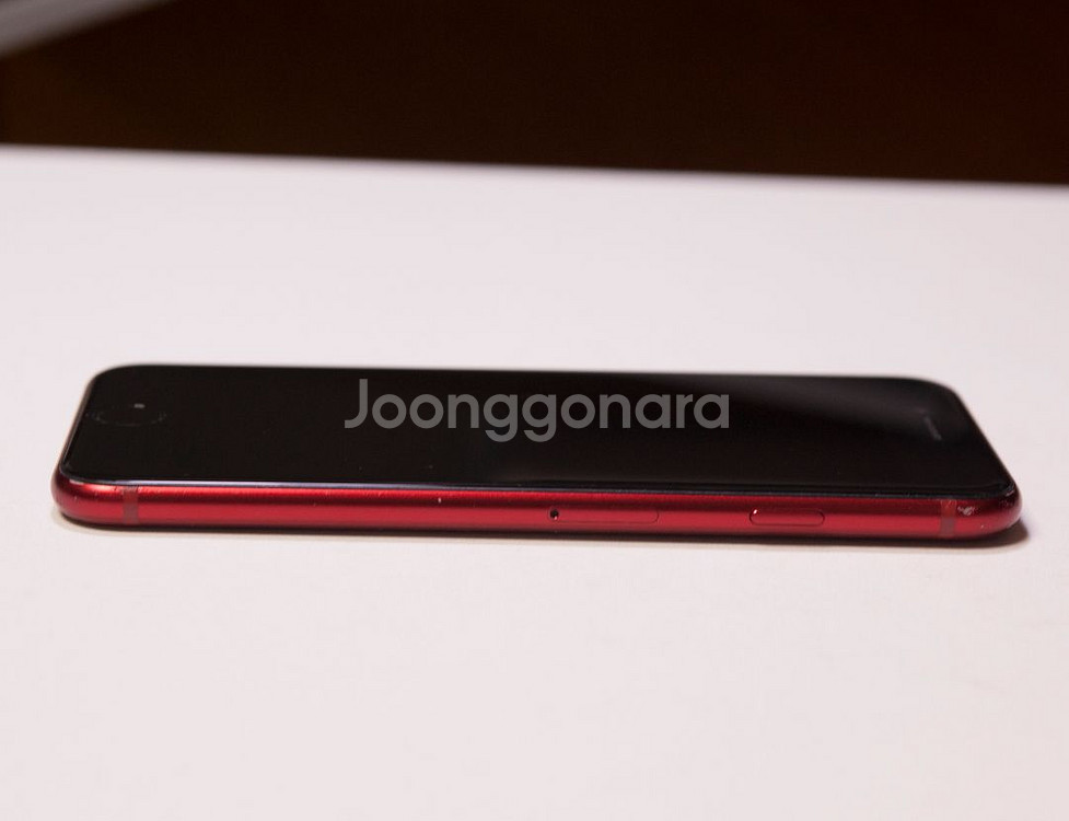 아이폰 SE3 레드--2