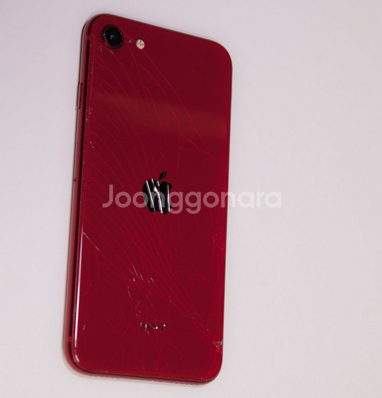 아이폰 SE3 레드--6