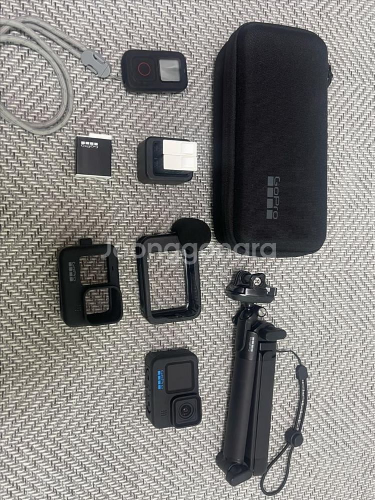 고프로11 미디어모듈, 3way 판매합니다--0