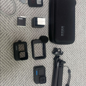 고프로11 미디어모듈, 3way 판매합니다