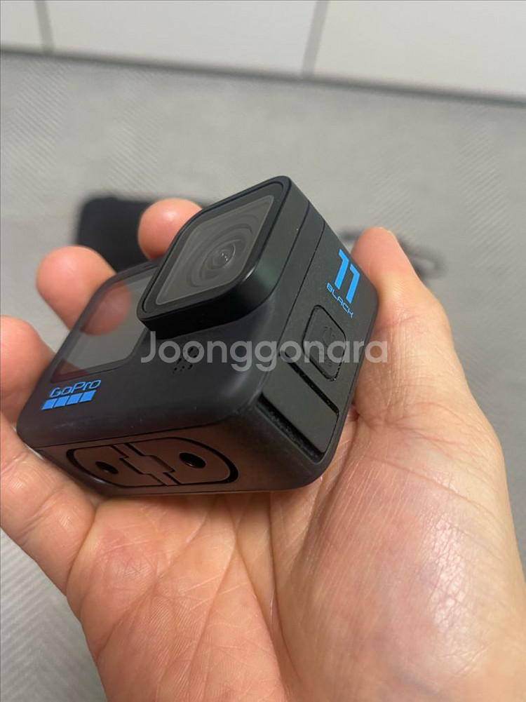 고프로11 미디어모듈, 3way 판매합니다--2
