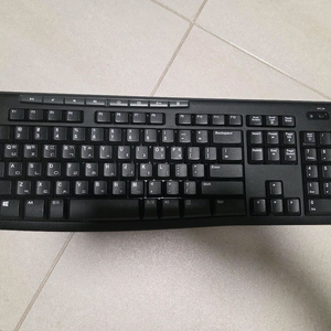 로지텍 키보드 k270