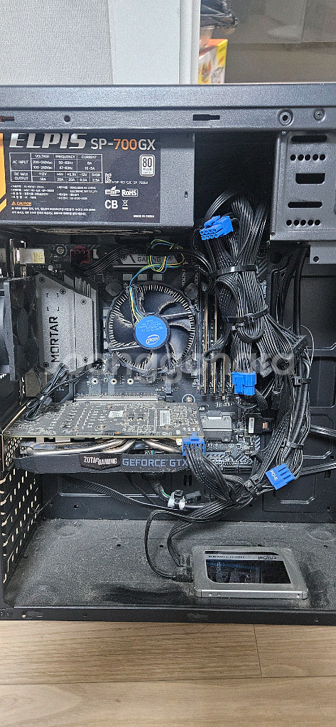 본체 i5 9400f, 1660, 32g--1