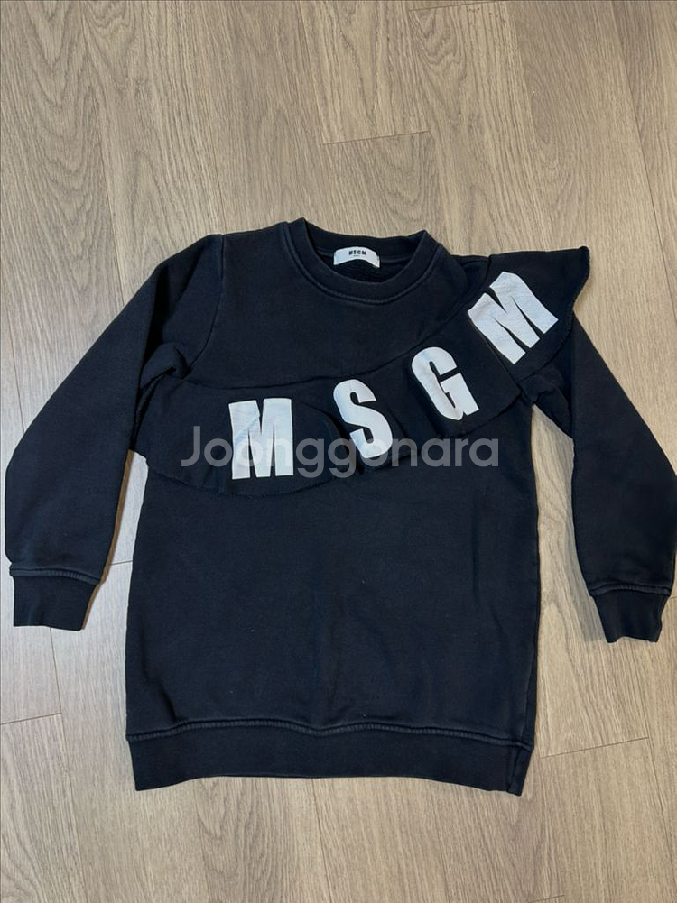 MSGM 스웻 원피스 8--0