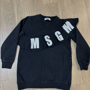 MSGM 스웻 원피스 8