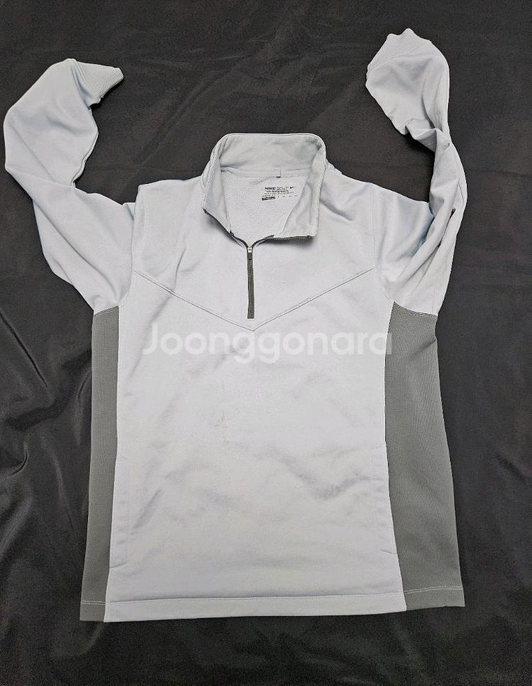 남성 나이키 봄 가을 겨울 골프 자켓 집엎 110cm--1