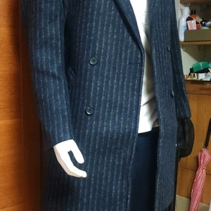 37만 크리스 크리스티 M L 백화점 새상품 코트 자켓