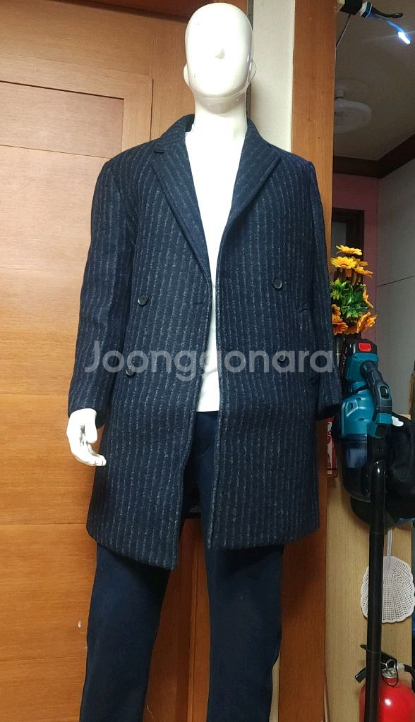 37만 크리스 크리스티 M L 백화점 새상품 코트 자켓--1