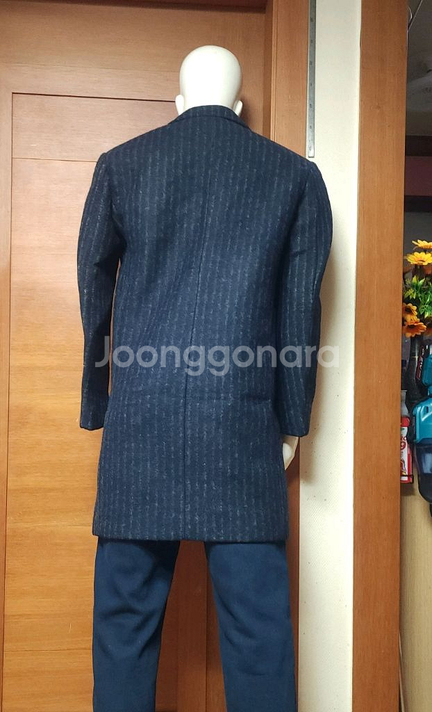 37만 크리스 크리스티 M L 백화점 새상품 코트 자켓--2