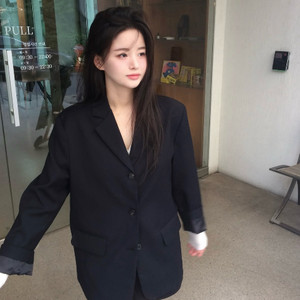 샵모도 빈티지 블랙 자켓