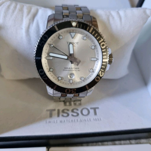 티쏘씨스타1000파워매틱80(풀박)43mm