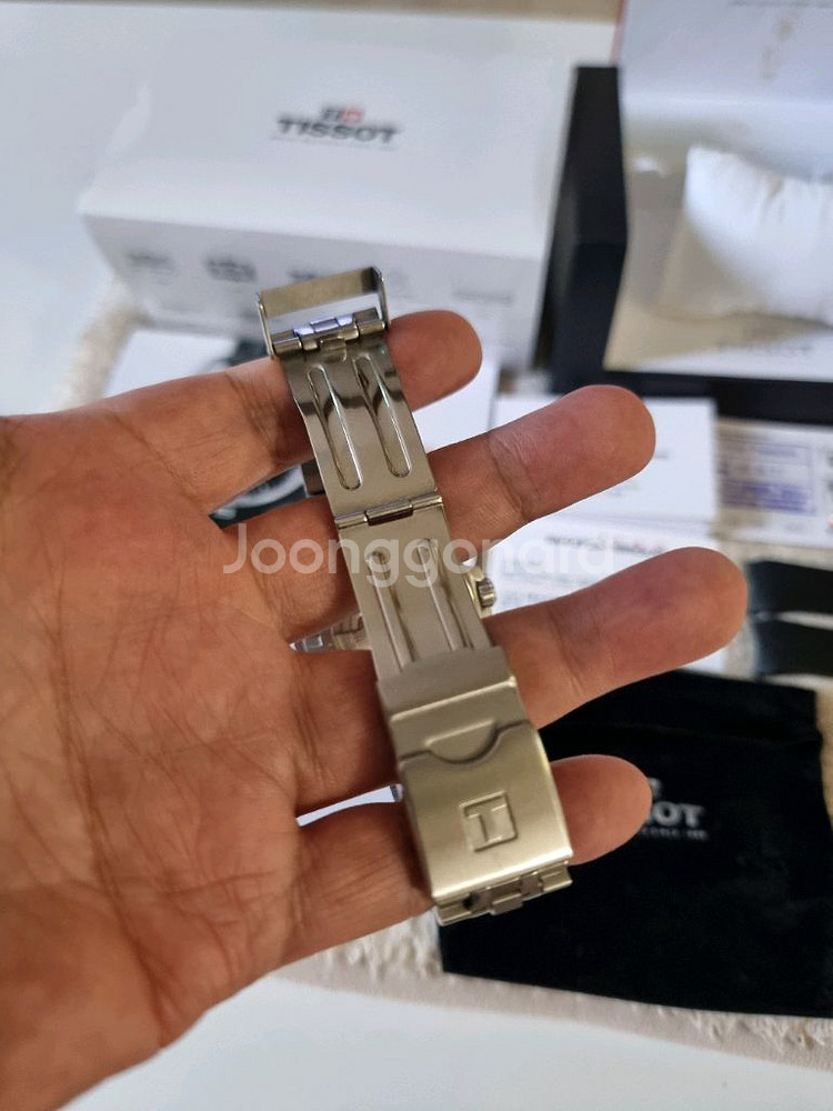 티쏘씨스타1000파워매틱80(풀박)43mm--4