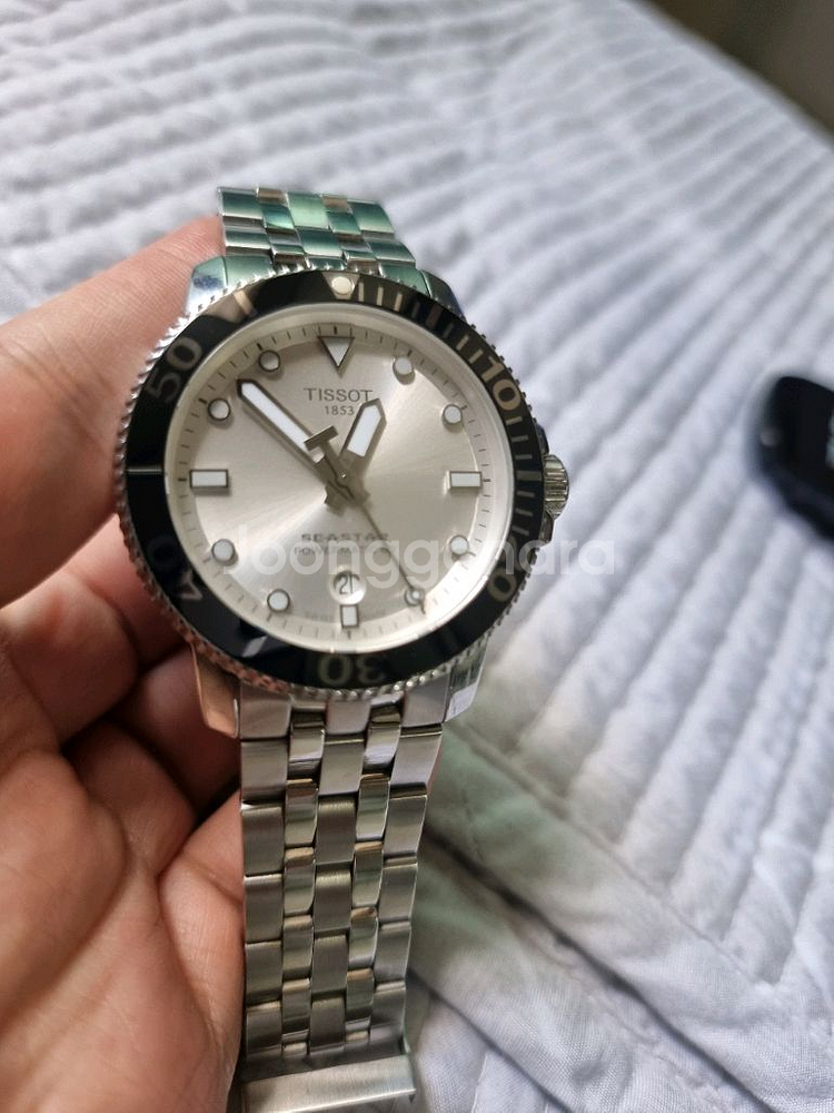 티쏘씨스타1000파워매틱80(풀박)43mm--6