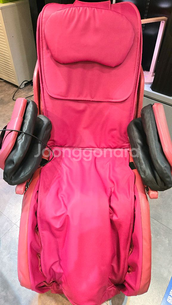 이나다훼미리 더블엔진 레드안마의자--0