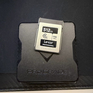cfexpress B 512gb 메모리+리더기 팝니다