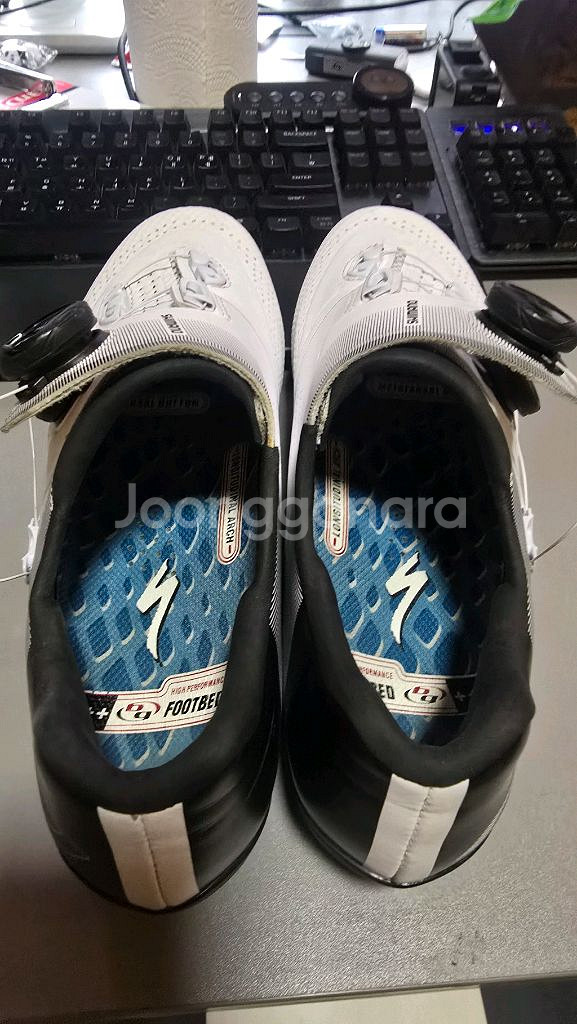 시마노rc7 40와이드 사이즈 클릿슈즈--3