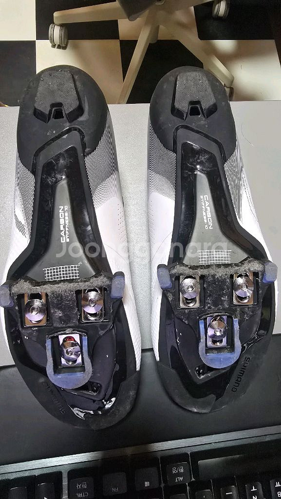 시마노rc7 40와이드 사이즈 클릿슈즈--5