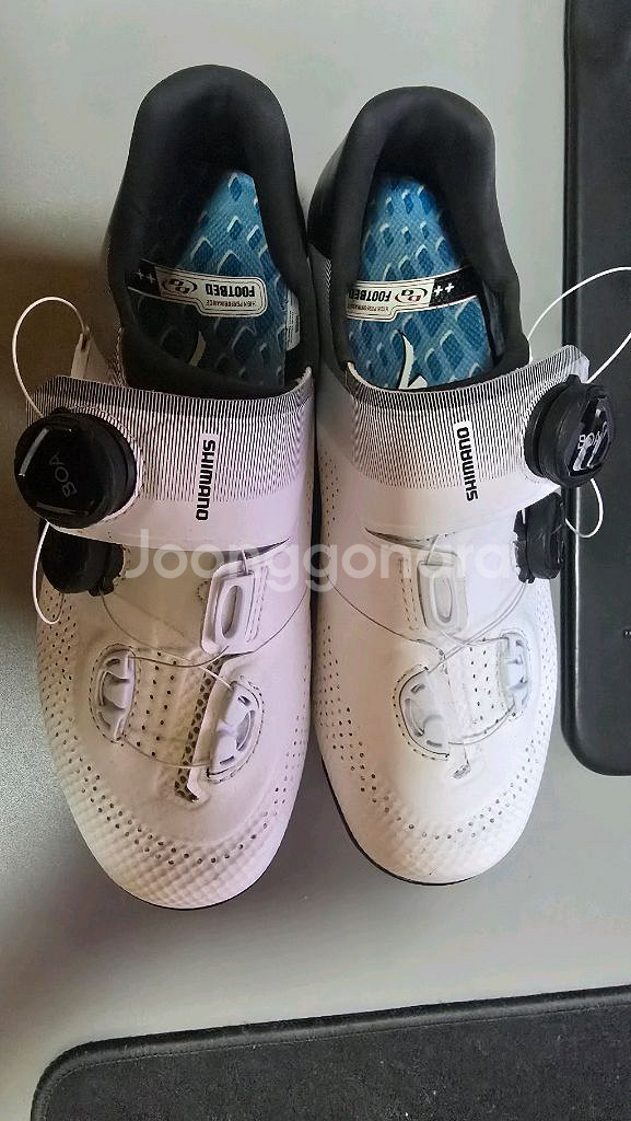 시마노rc7 40와이드 사이즈 클릿슈즈--1