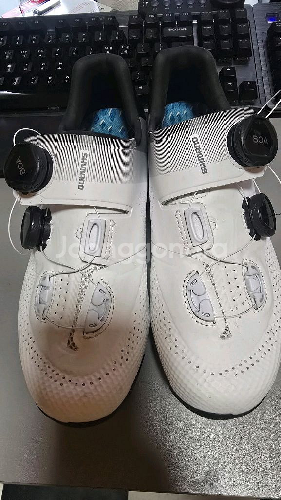 시마노rc7 40와이드 사이즈 클릿슈즈--2