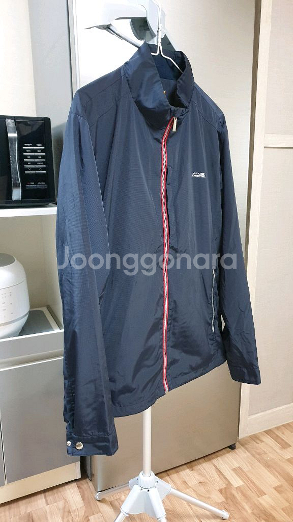 [남성105] 정품 루이까스텔 바람막이점퍼 새것수준--2