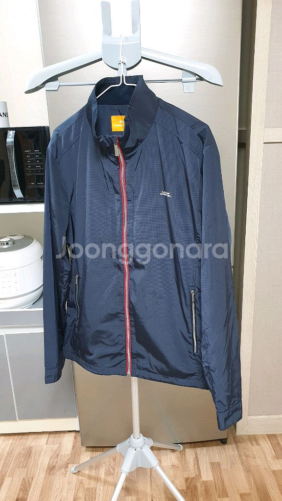 [남성105] 정품 루이까스텔 바람막이점퍼 새것수준--1