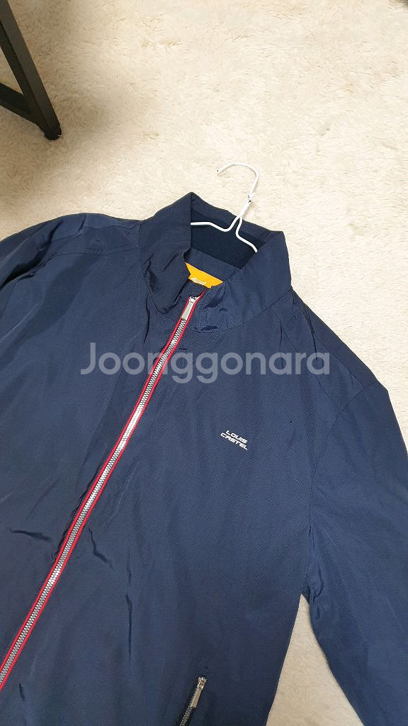 [남성105] 정품 루이까스텔 바람막이점퍼 새것수준--3