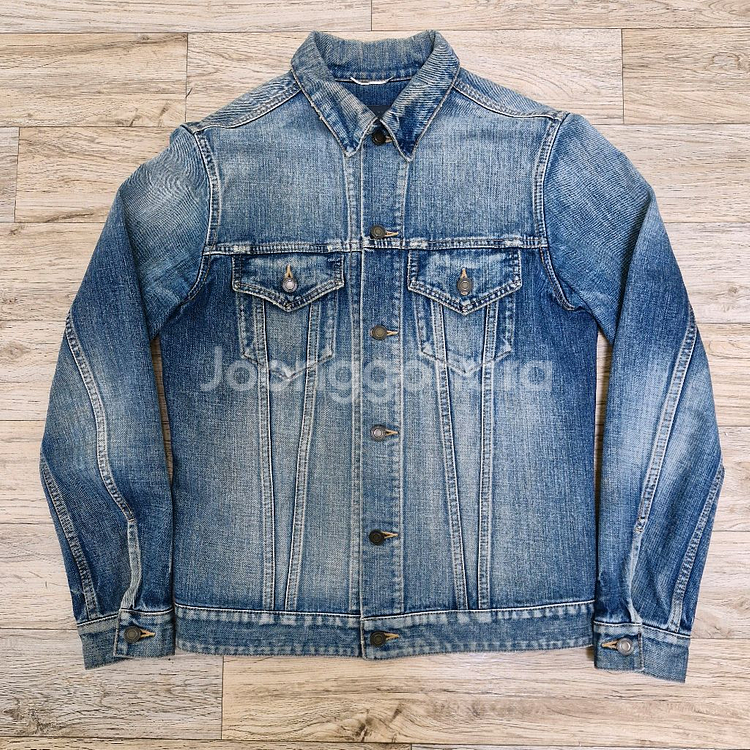 [M] SLP 생로랑 SS16 샤크 데님 자켓--1