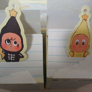 팝마트 작은별 일기예보 햇살+번개