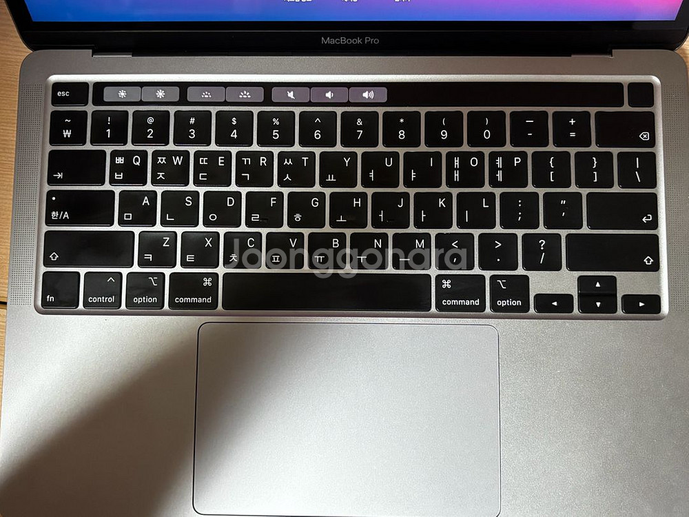 맥북프로 2020 13인치 CTO i7 16gb 512--11