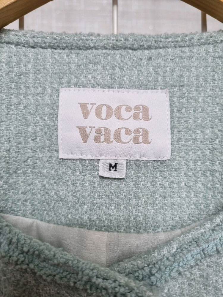 보카바카 트위드자켓 M (민트)--5