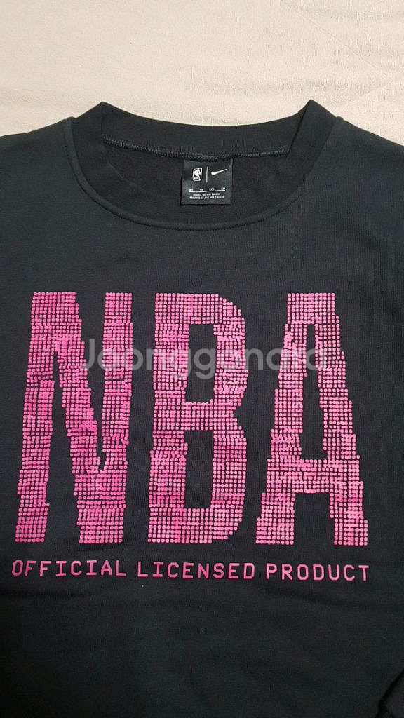 나이키 NBA 기모맨투맨 실측95 가슴52 기장67--1