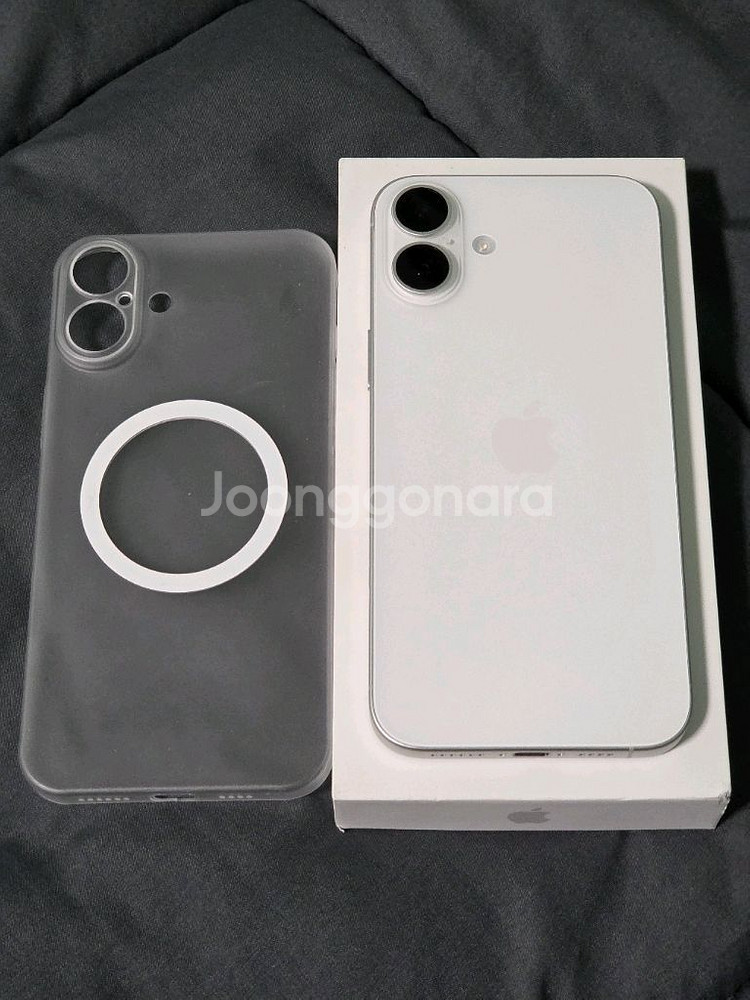 아이폰16 플러스 128GB 화이트 + 택배가능--0