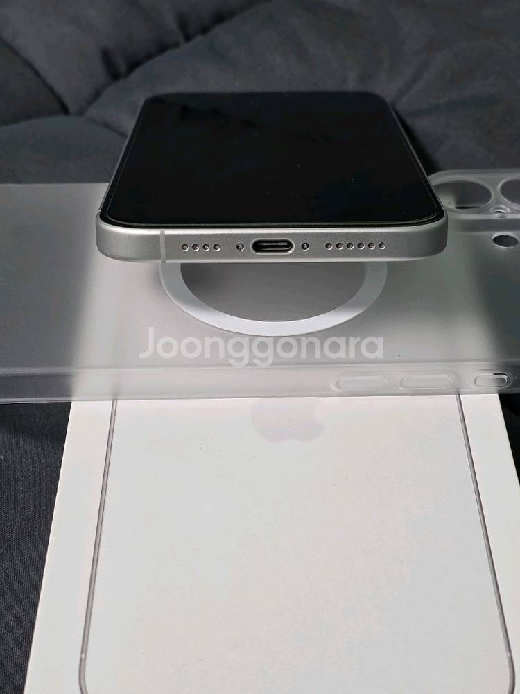 아이폰16 플러스 128GB 화이트 + 택배가능--2