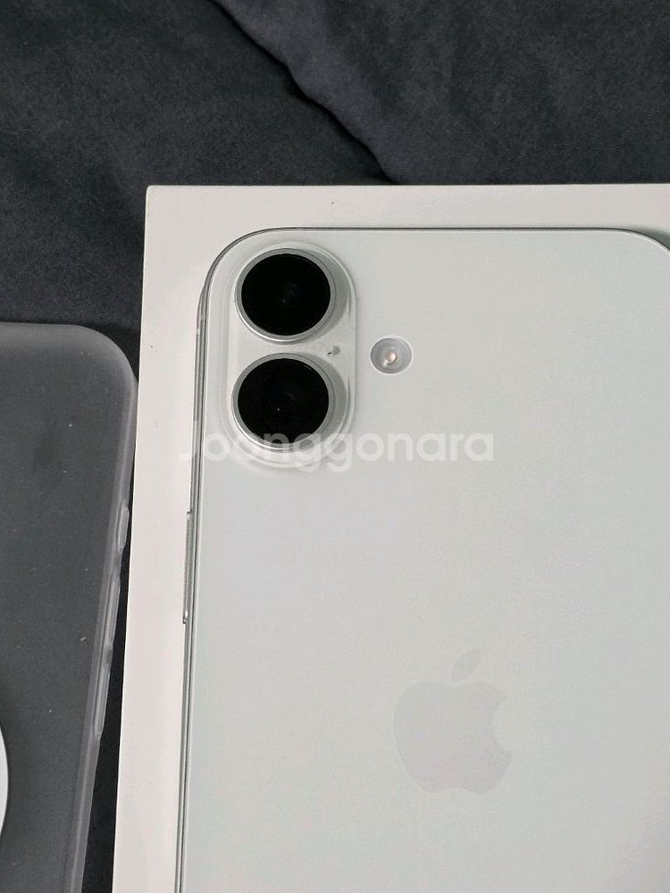아이폰16 플러스 128GB 화이트 + 택배가능--6