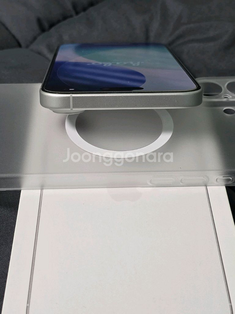 아이폰16 플러스 128GB 화이트 + 택배가능--4